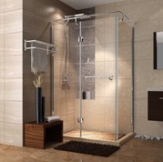 淋浴房-直角型平开单门AG7015C